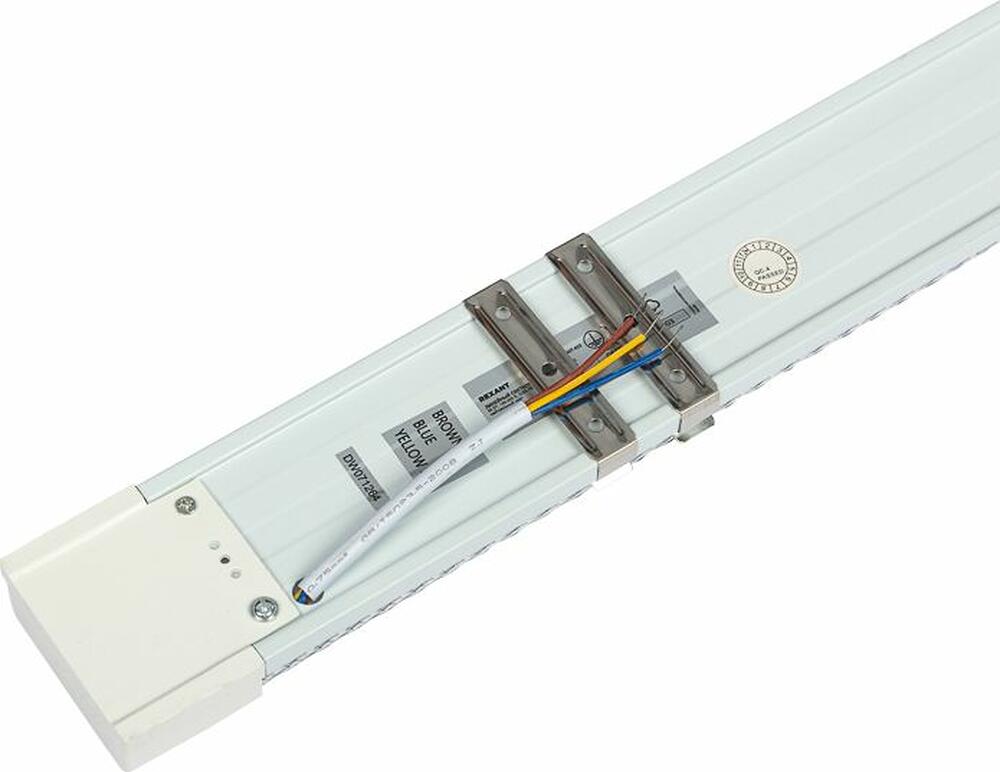 REXANT 607-023 Светильник линейный СПО призма IP20 55Вт 185-265В 4000K нейтральный свет 1,2м REXANT