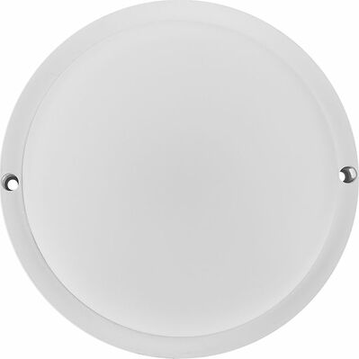 REXANT 607-207 Светильник ЖКХ LED пылевлагозащищенный круг IP65 12Вт 1140Лм 6500K с микроволновым датчиком движения REXANT