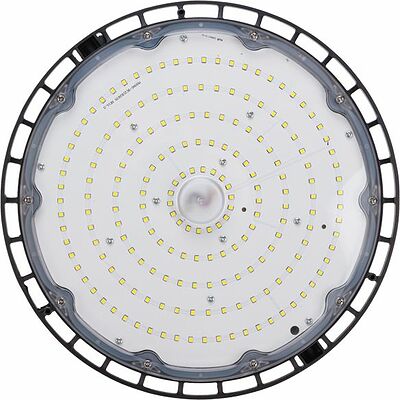 REXANT 607-297 Светильник для высоких пролётов ДСП 01 200 Вт 6500 К IP65 20000 Лм черный REXANT