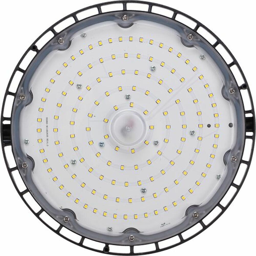 REXANT 607-298 Светильник для высоких пролётов ДСП 01 150 Вт 6500 К IP65 15000 Лм черный REXANT