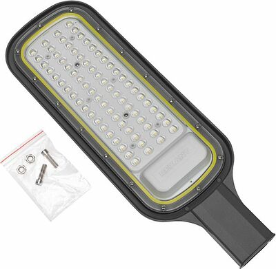 REXANT 607-308 Светильник светодиодный консольный ДКУ 03-70-5000К-Ш-C IP65 черный REXANT