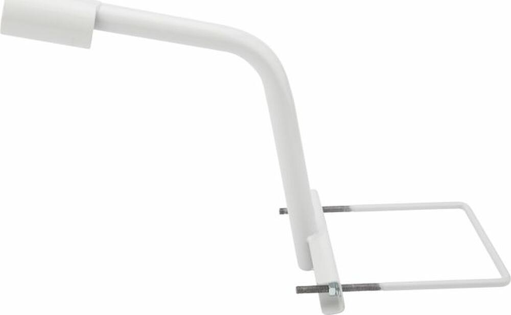 REXANT 607-405 Кронштейн на опору с 1 хомутом белый (625х460х280 Ø51) REXANT арт.607-300; 607-301;607-303 