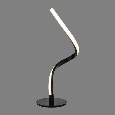 REXANT 609-029 Светильник декоративный Spiral Duo, LED, 2Вт, 3000К, 5В, черный REXANT