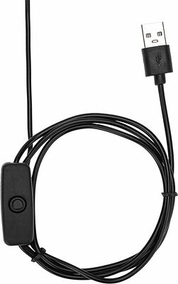 REXANT 609-029 Светильник декоративный Spiral Duo, LED, 2Вт, 3000К, 5В, черный REXANT