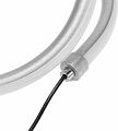 REXANT 609-031 Светильник декоративный Spiral Uno, LED, 2Вт, 3000К, 5В, серебряный REXANT