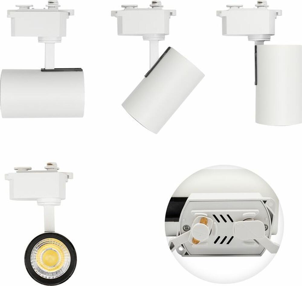 REXANT 611-001 Светильник светодиодный трековый Star Track 12Вт 4000К LED белый REXANT