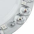 REXANT 624-001 Светильник настенно-потолочный Satori Melody 2700-6500 K RGB Bluetooth Sound с пультом и APP LED REXANT