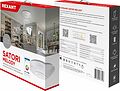 REXANT 624-001 Светильник настенно-потолочный Satori Melody 2700-6500 K RGB Bluetooth Sound с пультом и APP LED REXANT