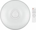REXANT 624-002 Светильник настенно-потолочный REXANT Fobos Melody 2700-6500 K RGB Bluetooth Sound с пультом и APP LED