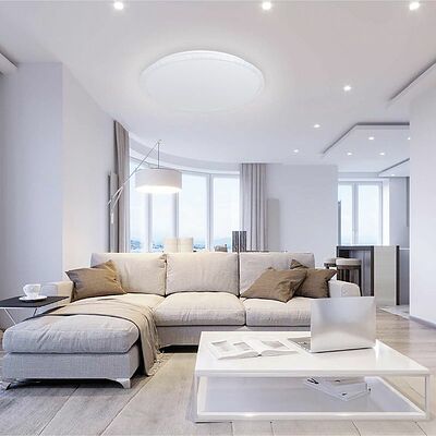 REXANT 650-1029 Светильник настенно-потолочный Thalassa LED 72 Вт 2700-6500 К управление с пульта и выключателя, диммирование, встроенный ночник Extra REXANT