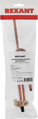 REXANT 70-0359 Нагревательный элемент для бойлера ТЭН RCF 2,0 кВт, фланец 48 мм, место под анод М6 REXANT