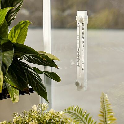 REXANT 70-0500 Термометр оконный Солнечный зонтик, крепление на липучке REXANT