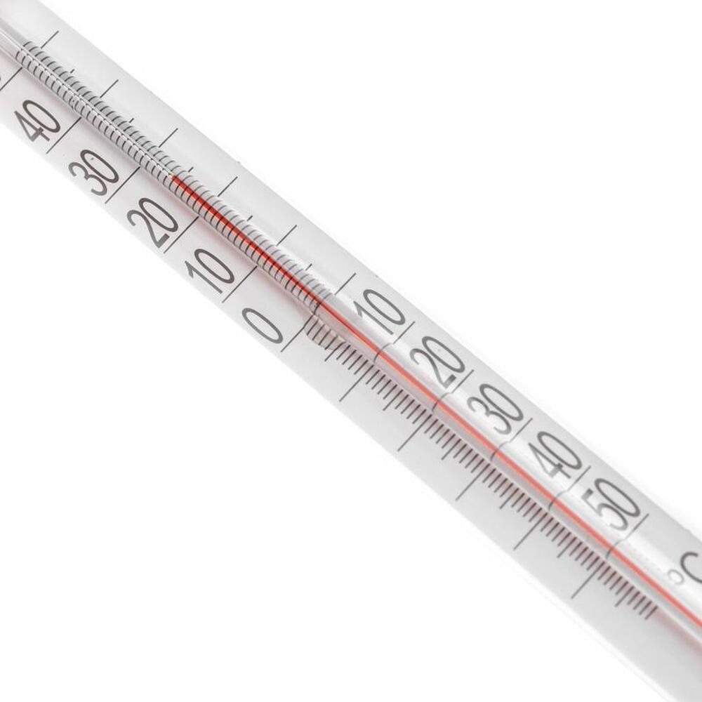 REXANT 70-0502 Термометр оконный, Ø20мм, полистирольная шкала, крепление на гвоздик REXANT