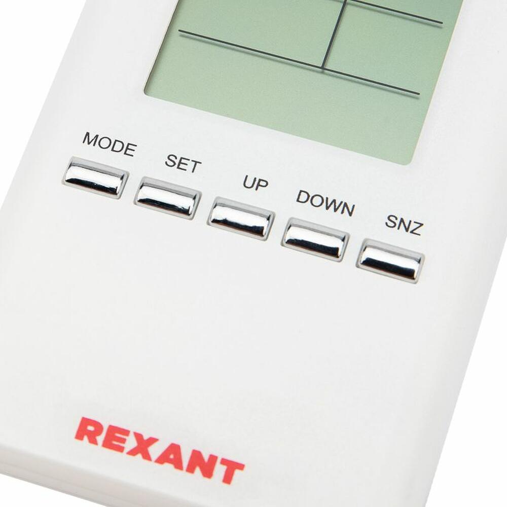 REXANT 70-0513 Метеостанция комнатно-уличная S3331SC с проводным датчиком REXANT