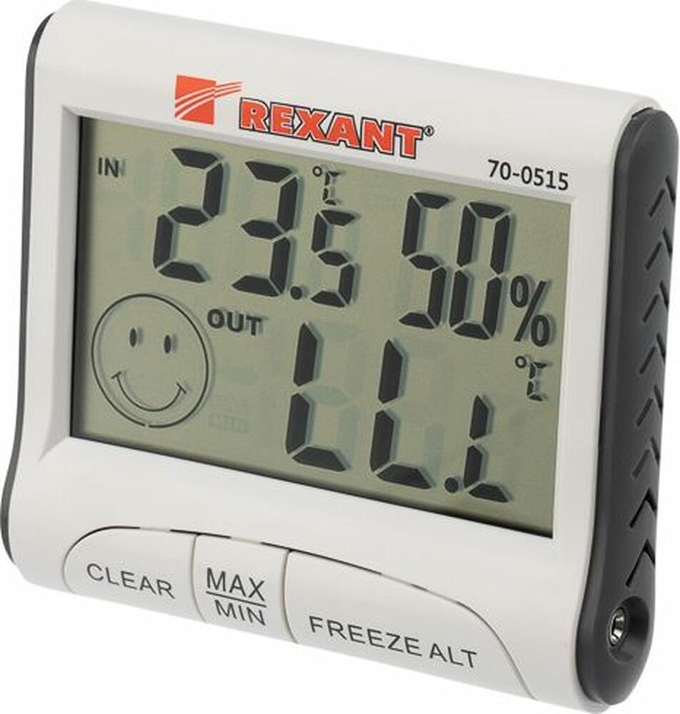 REXANT 70-0515 Термогигрометр комнатно-уличный REXANT