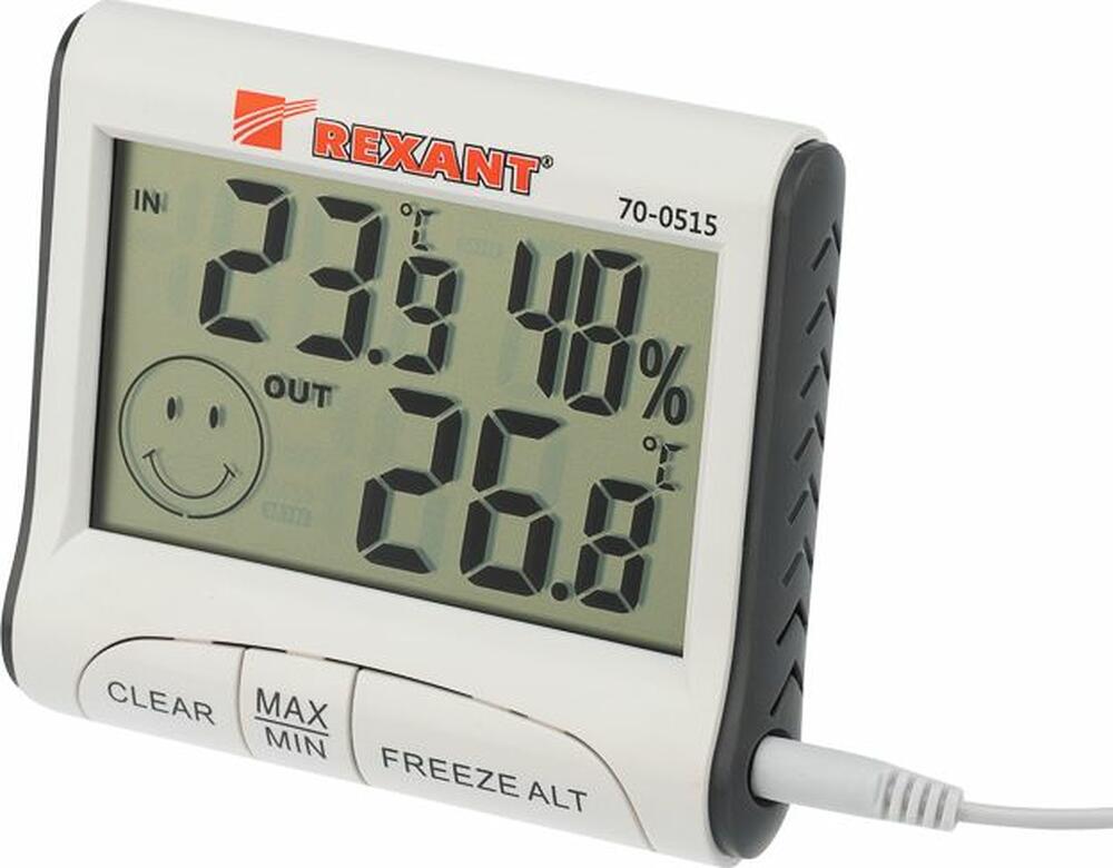 REXANT 70-0515 Термогигрометр комнатно-уличный REXANT
