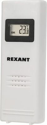 REXANT 70-0595 Метеостанция с беспроводным выносным датчиком REXANT