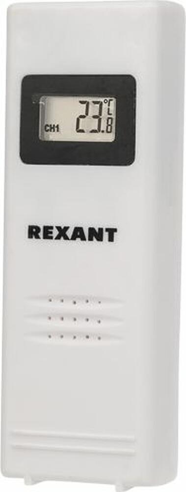 REXANT 70-0595 Метеостанция с беспроводным выносным датчиком REXANT