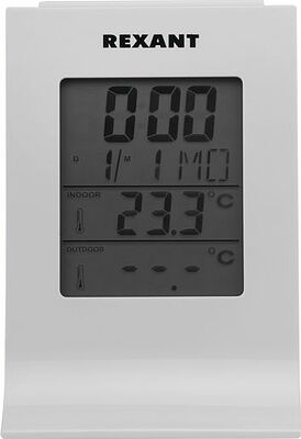 REXANT 70-0595 Метеостанция с беспроводным выносным датчиком REXANT