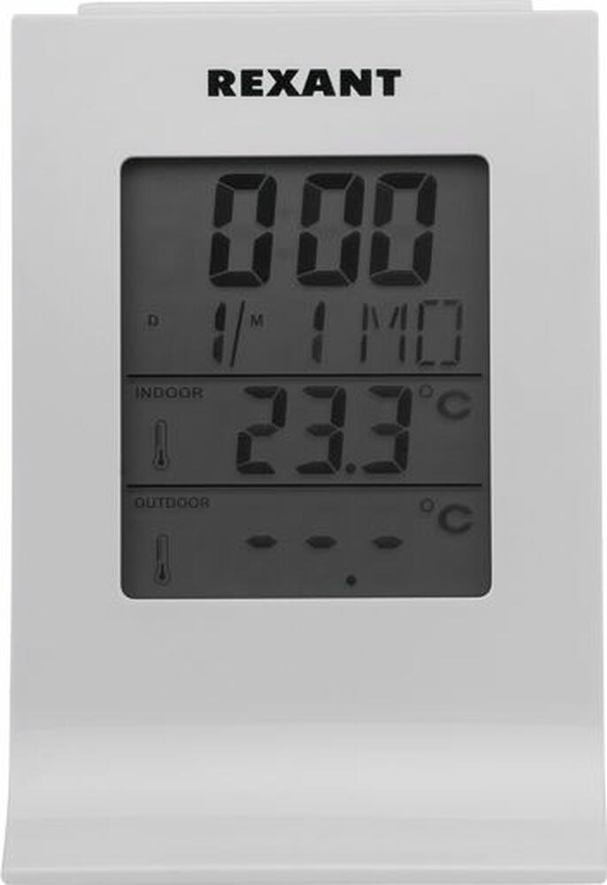 REXANT 70-0595 Метеостанция с беспроводным выносным датчиком REXANT