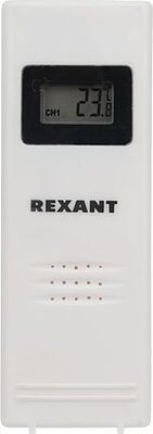 REXANT 70-0595 Метеостанция с беспроводным выносным датчиком REXANT