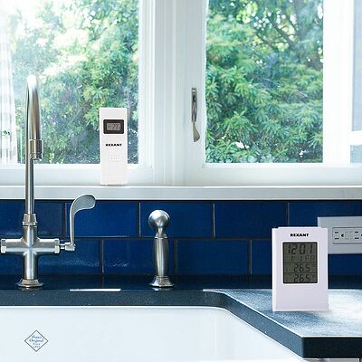 REXANT 70-0595 Метеостанция с беспроводным выносным датчиком REXANT