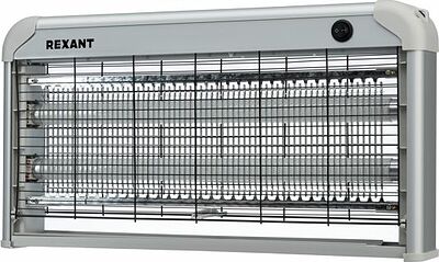 REXANT 71-0056 Антимоскитная инсектицидная лампа S 100м², 2х15Вт, 220В REXANT