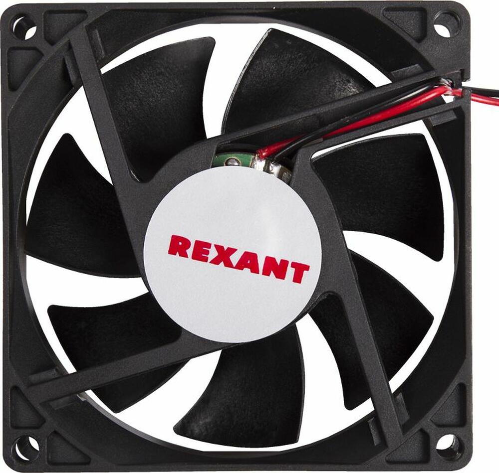 REXANT 72-4080 Вентилятор RX 8025MS, DC 24В REXANT