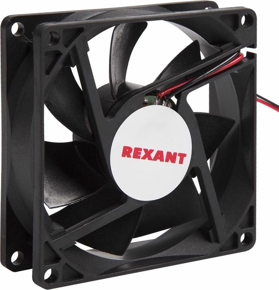 REXANT 72-4080 Вентилятор RX 8025MS, DC 24В REXANT