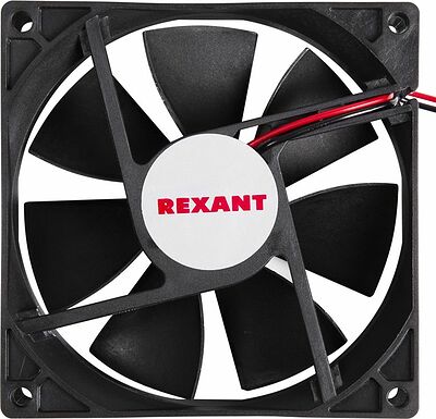 REXANT 72-4090 Вентилятор RX 9225MS, DC 24В REXANT