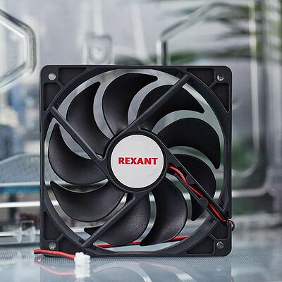REXANT 72-4120 Вентилятор RX 12025MS, DC 24В REXANT