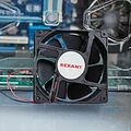 REXANT 72-4121 Вентилятор RХ 12038HS, DC 24В REXANT