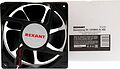 REXANT 72-4121 Вентилятор RХ 12038HS, DC 24В REXANT