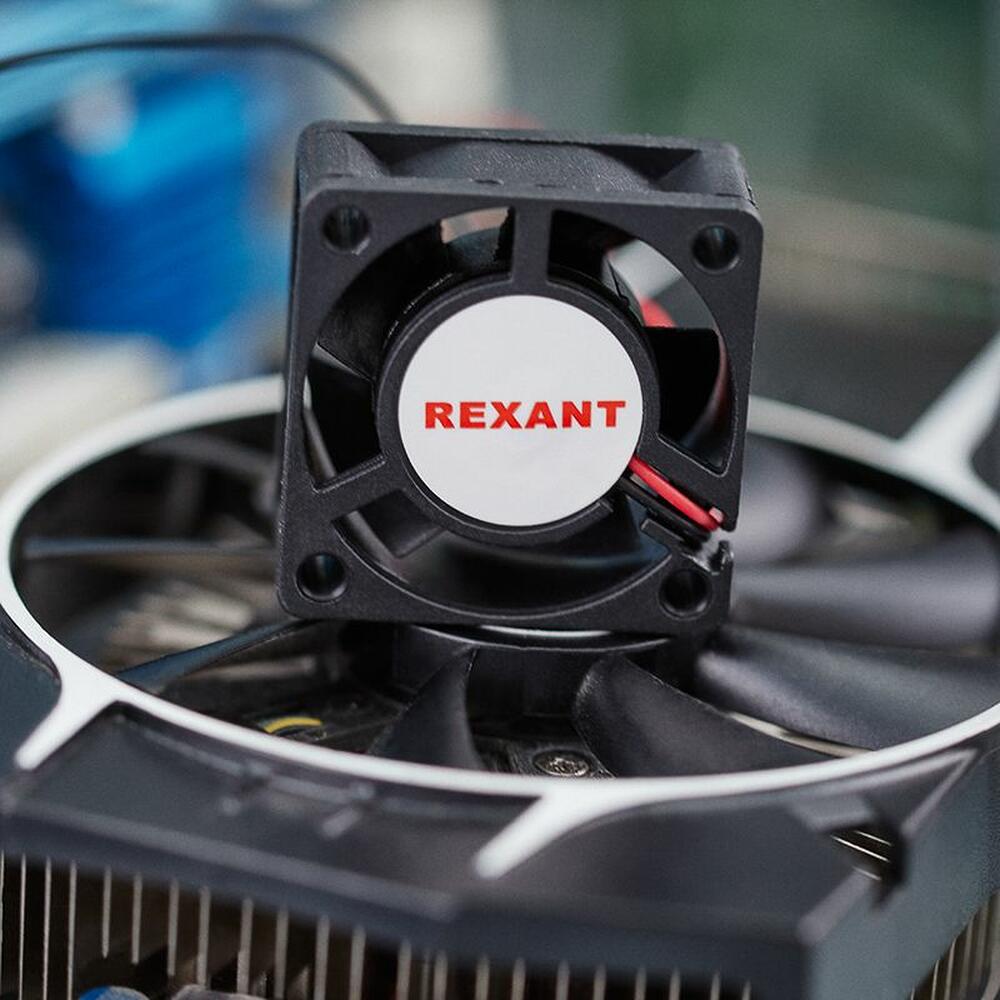 REXANT 72-5041 Вентилятор RQD 4020MS, DC 12В REXANT