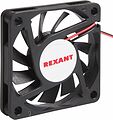 REXANT 72-5060 Вентилятор RX 6010MS, DC 12В REXANT