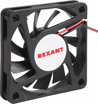 REXANT 72-5060 Вентилятор RX 6010MS, DC 12В REXANT