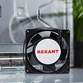 REXANT 72-6090 Вентилятор RX 9225HS, AC 220В REXANT