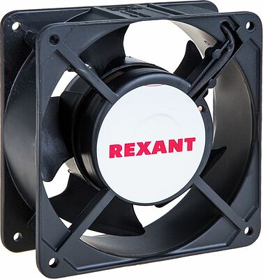 REXANT 72-6121 Вентилятор RQA 12038HST, AC 220В REXANT