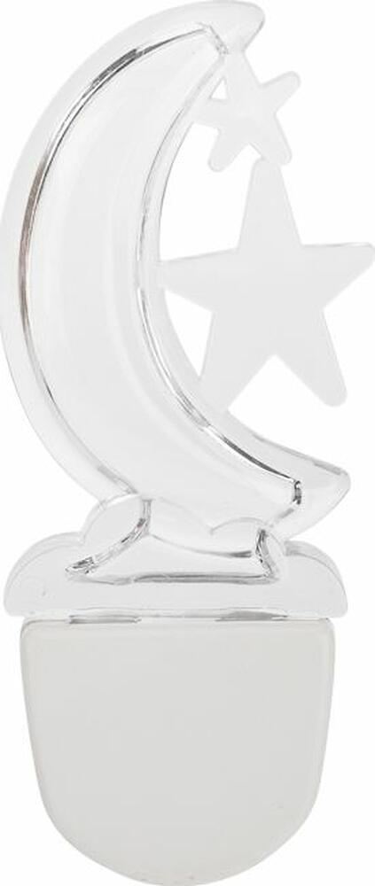REXANT 75-0310 Ночник светодиодный ЛУННАЯ НОЧЬ белое свечение, 230В REXANT