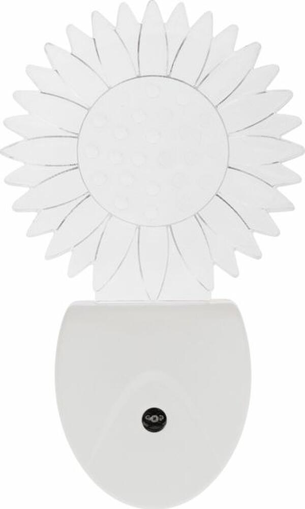 REXANT 75-0318 Ночник светодиодный РОМАШКА ХАМЕЛЕОН свечение мультиколор 7 цветов, 230В REXANT