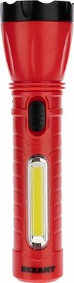 REXANT 75-711 Фонарь универсальный, двухрежимный, со встроенной евровилкой, зарядка от сети 220В, СОВ REXANT
