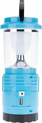 REXANT 75-721 Фонарь прожекторный, двухрежимный, с солнечной батареей, индикатором зарядки и функцией Power bank REXANT