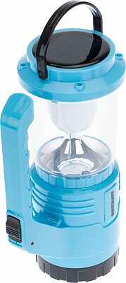 REXANT 75-721 Фонарь прожекторный, двухрежимный, с солнечной батареей, индикатором зарядки и функцией Power bank REXANT