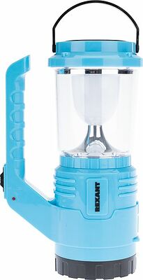 REXANT 75-721 Фонарь прожекторный, двухрежимный, с солнечной батареей, индикатором зарядки и функцией Power bank REXANT