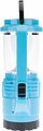 REXANT 75-721 Фонарь прожекторный, двухрежимный, с солнечной батареей, индикатором зарядки и функцией Power bank REXANT