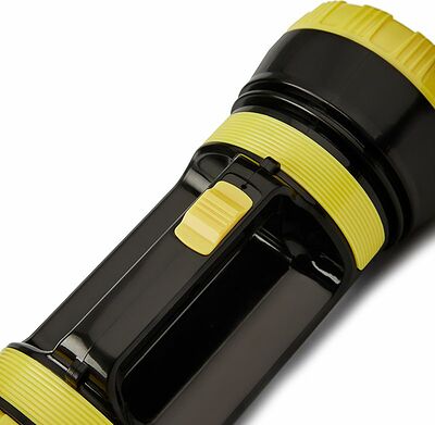 REXANT 75-7822 Фонарь прожекторный, двухрежимный, с солнечной панелью, USB зарядкой и наплечным ремнем REXANT