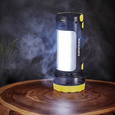 REXANT 75-7822 Фонарь прожекторный, двухрежимный, с солнечной панелью, USB зарядкой и наплечным ремнем REXANT
