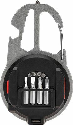REXANT 75-8010 Фонарь-брелок с набором отверток REXANT