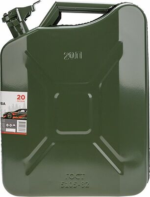 REXANT 80-0218 Канистра для топлива, металлическая, 20л REXANT