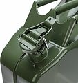 REXANT 80-0218 Канистра для топлива, металлическая, 20л REXANT